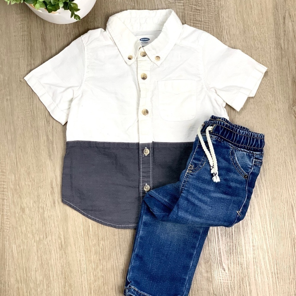 Toddler Boy OutFit Bundle size 18M